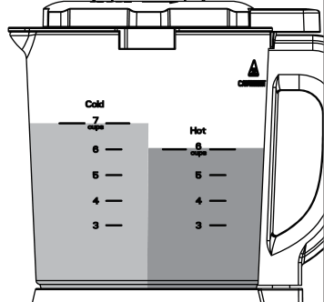 Deluxe Cooking Blender - Shop