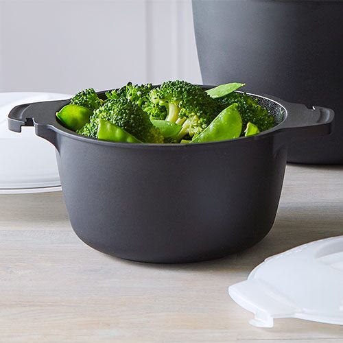 How to use on sale the pampered chef steamer