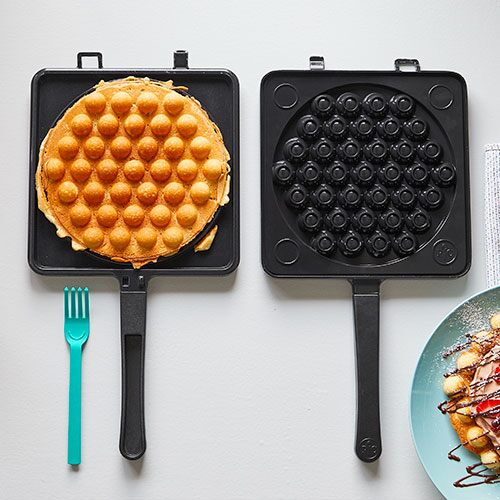 Waffle Puff Pan