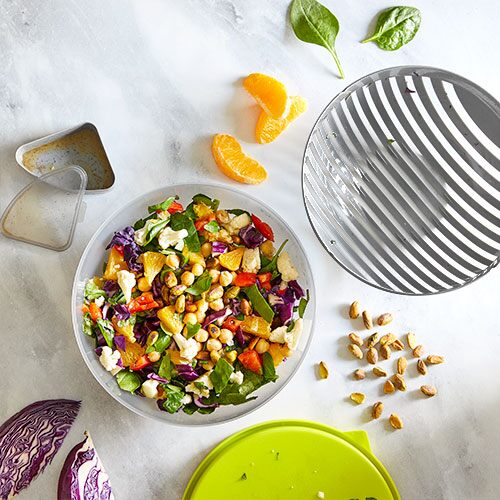 Salad Cutting Bowl