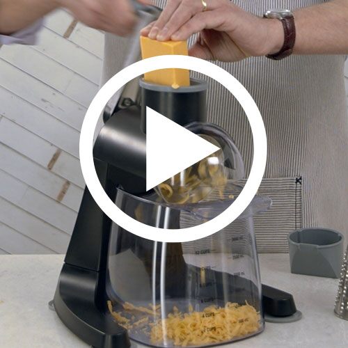 Quick Prep Food Grater 101