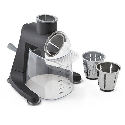 PAMPERED CHEF Quick Prep Food Grater Slicer #100088