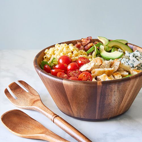 Pampered Chef's Salad Cutting Bowl 