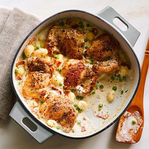 Enameled Cast Iron Skillet with Lid - Shop