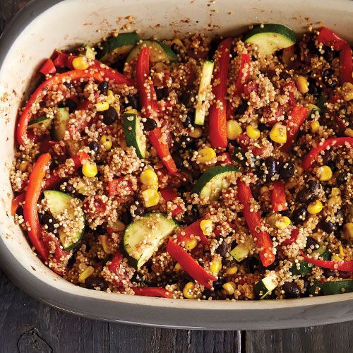 Mexican Quinoa Bowl