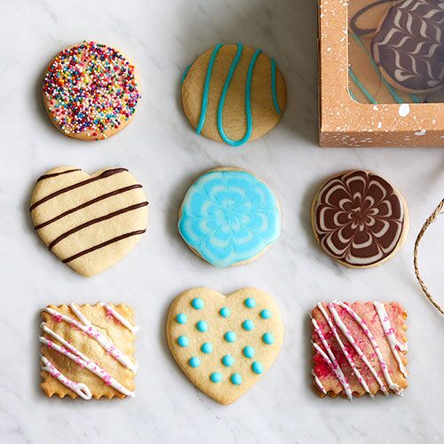 Shortbread Sugar Cookies