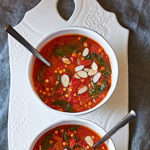 Romesco Soup