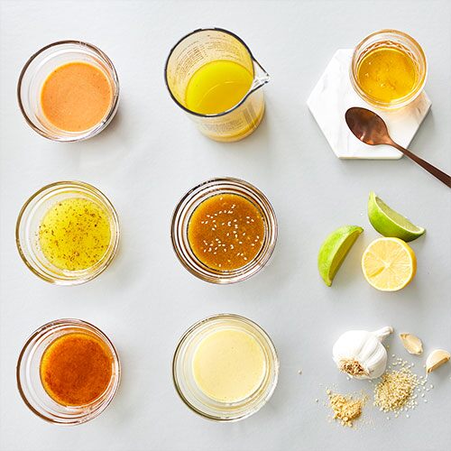 Basic Vinaigrette & Variations