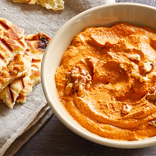 Enrichables Roasted Red Pepper & Walnut Dip