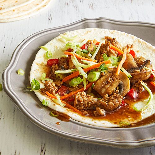 Enrichables Moo Shu Pork Wraps