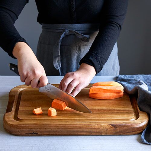 Pampered Chef Wood Salad Bowl & Servers Set