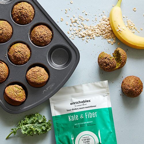 Green Monster Muffins