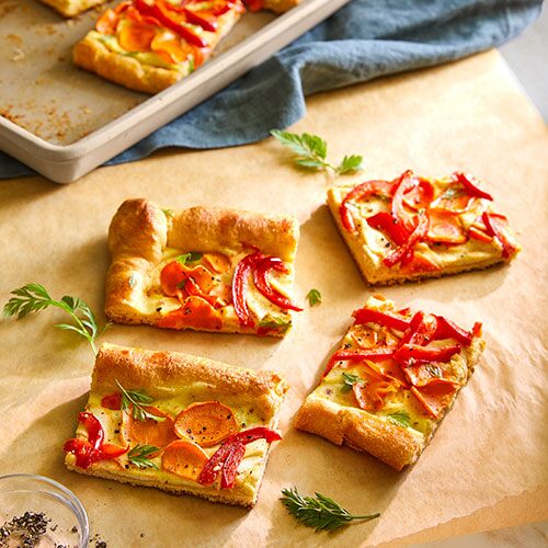 Veggie & Ricotta Flatbread