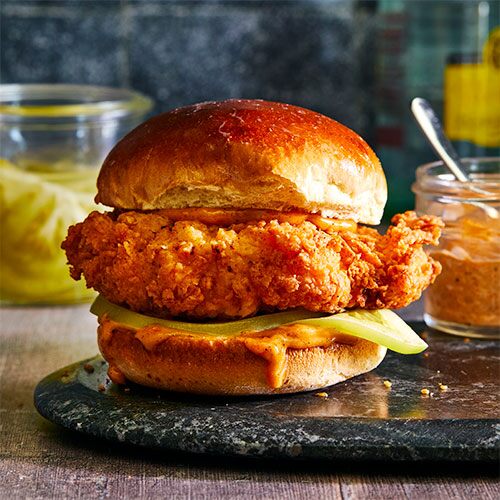 Fried Chicken Sandwich