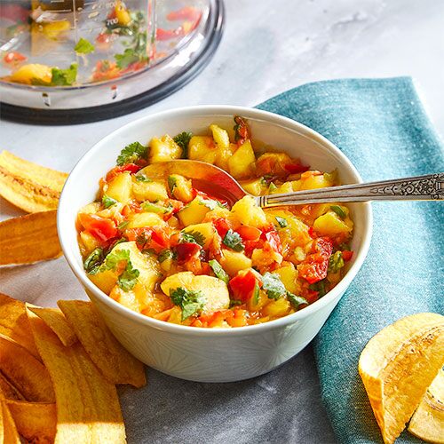 Fresh Mango Salsa