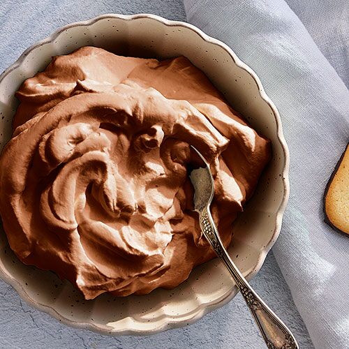 Whipped Chocolate Ganache Frosting