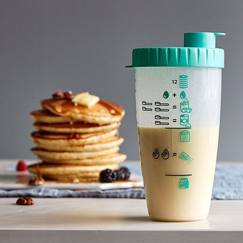 Pancake Shaker Bottle