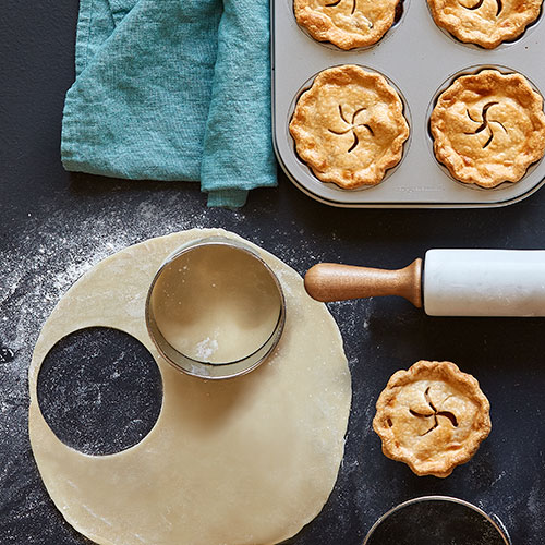 Mini Pie Pan Set