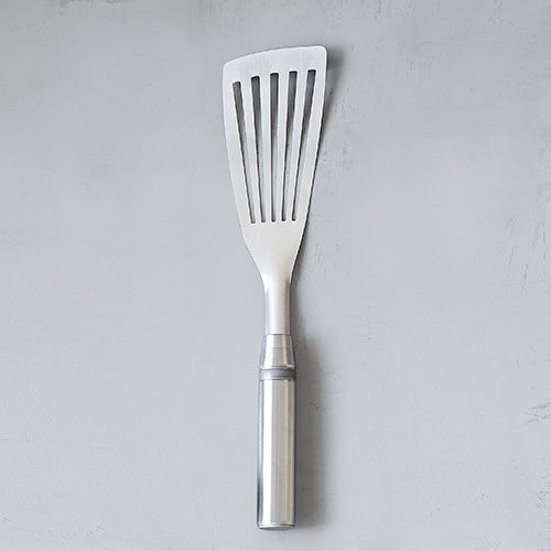 The Pampered Chef, Kitchen, Pampered Chef Large Serving Spatula Stainless  Steel Metal 2626 1