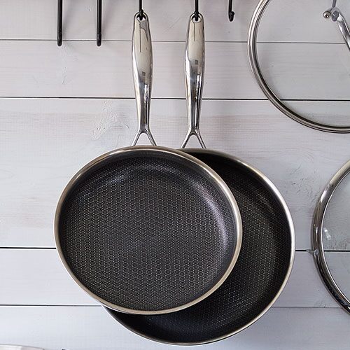 Pampered Chef 12 Stainless Steel Nonstick Skillet