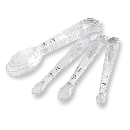 PAMPERED CHEF NEW Adjustable Easy Read Teaspoon Tsp Measuring Spoon NOS  Measure