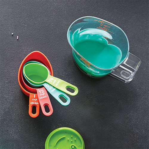 Kids' Stackable Measuring Cup Set