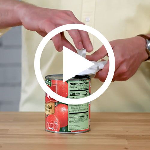 Smooth-Edge Can Opener - Shop