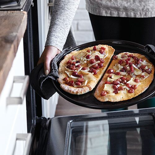 Pampered chef pizza stone rack cheap