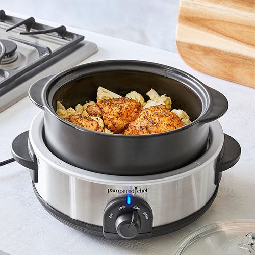 Rockcrok Slow Cooker Stand Shop Pampered Chef US Site