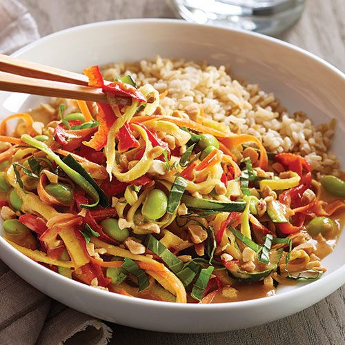 Thai Vegetable Stir-Fry