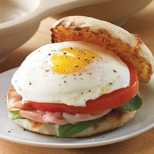 Fried Egg Sandwich