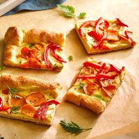 ricotta flatbread