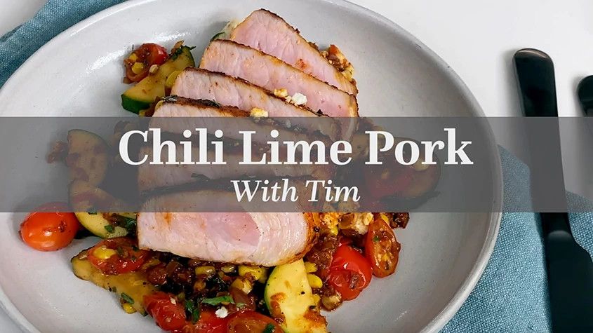 chili-lime-pork-with-tim cast iron