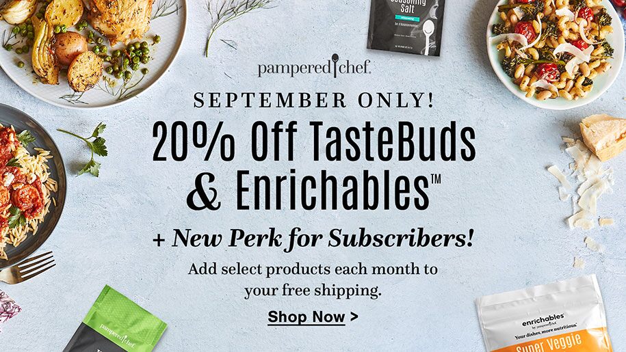 Pampered Chef Official Site