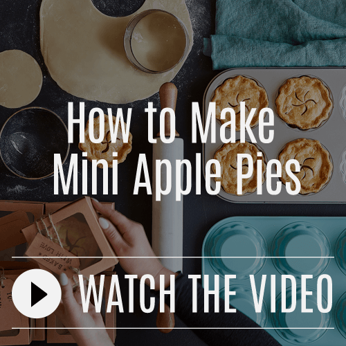 mini apple pies